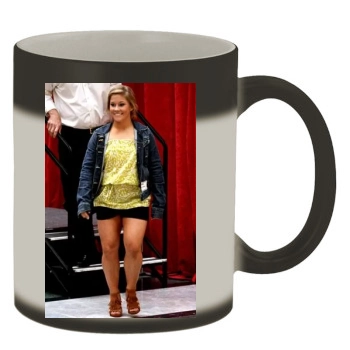 Shawn Johnson Color Changing Mug