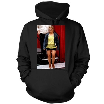 Shawn Johnson Mens Pullover Hoodie Sweatshirt