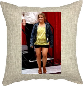 Shawn Johnson Pillow