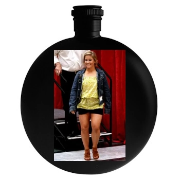 Shawn Johnson Round Flask