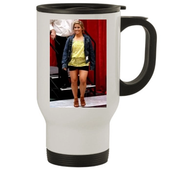 Shawn Johnson Stainless Steel Travel Mug