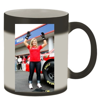 Shawn Johnson Color Changing Mug