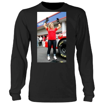 Shawn Johnson Men's Heavy Long Sleeve TShirt