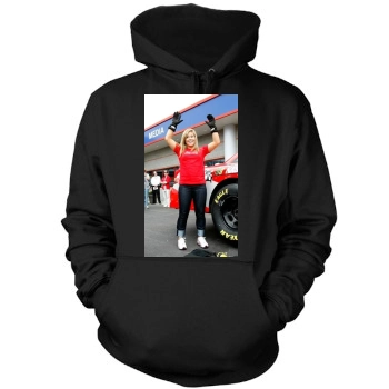 Shawn Johnson Mens Pullover Hoodie Sweatshirt