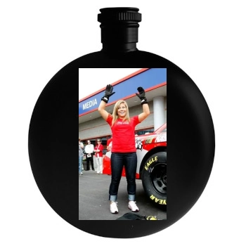 Shawn Johnson Round Flask