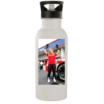 Shawn Johnson Stainless Steel Water Bottle