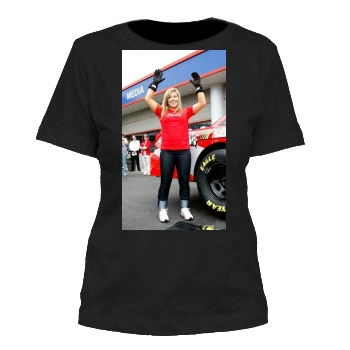 Shawn Johnson Women's Cut T-Shirt