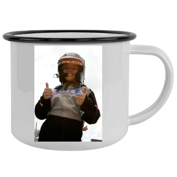 Shawn Johnson Camping Mug