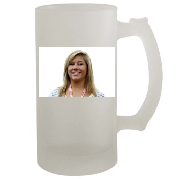 Shawn Johnson 16oz Frosted Beer Stein