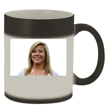 Shawn Johnson Color Changing Mug