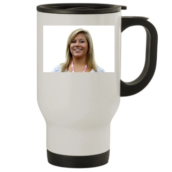 Shawn Johnson Stainless Steel Travel Mug