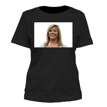 Shawn Johnson Women's Cut T-Shirt