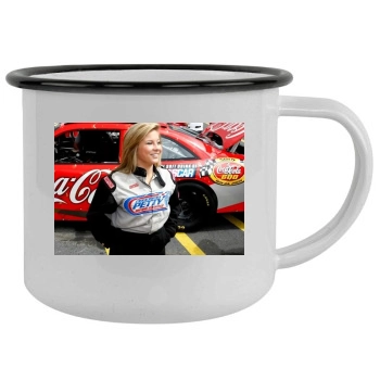 Shawn Johnson Camping Mug