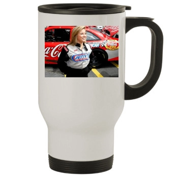 Shawn Johnson Stainless Steel Travel Mug