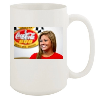 Shawn Johnson 15oz White Mug