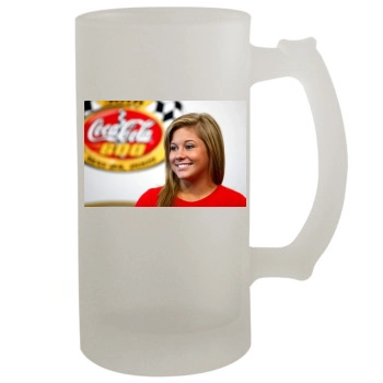 Shawn Johnson 16oz Frosted Beer Stein