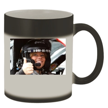 Shawn Johnson Color Changing Mug