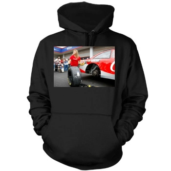 Shawn Johnson Mens Pullover Hoodie Sweatshirt