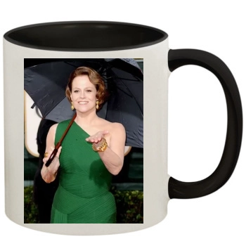 Sigourney Weaver 11oz Colored Inner & Handle Mug