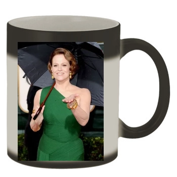 Sigourney Weaver Color Changing Mug