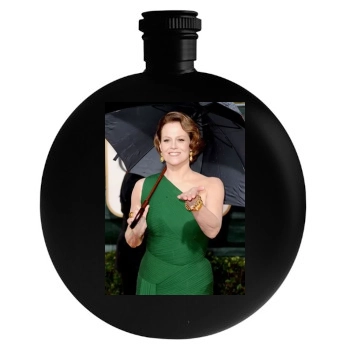 Sigourney Weaver Round Flask