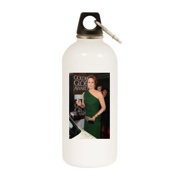 Sigourney Weaver White Water Bottle With Carabiner