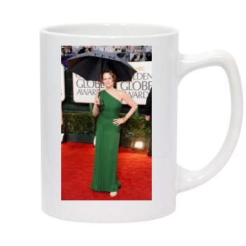 Sigourney Weaver 14oz White Statesman Mug