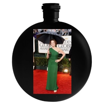 Sigourney Weaver Round Flask