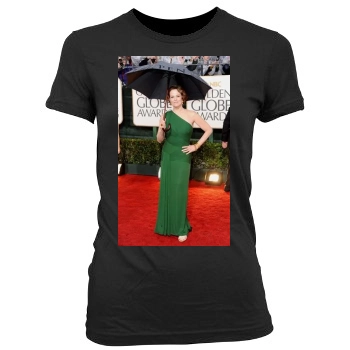 Sigourney Weaver Women's Junior Cut Crewneck T-Shirt