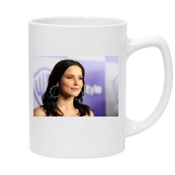 Sophia Bush 14oz White Statesman Mug