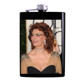 Sophia Loren Hip Flask