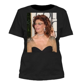 Sophia Loren Women's Cut T-Shirt