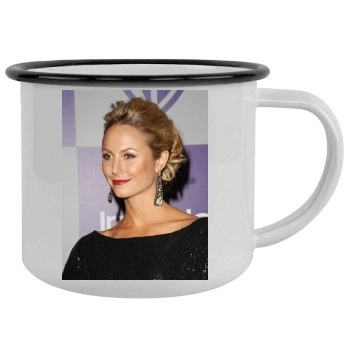 Stacy Keibler Camping Mug