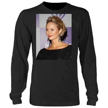 Stacy Keibler Men's Heavy Long Sleeve TShirt