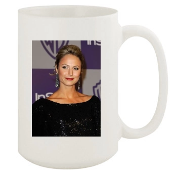 Stacy Keibler 15oz White Mug