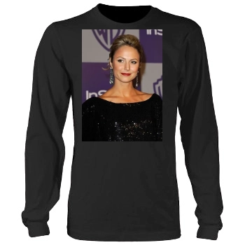 Stacy Keibler Men's Heavy Long Sleeve TShirt