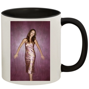 Summer Glau 11oz Colored Inner & Handle Mug