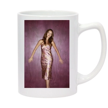 Summer Glau 14oz White Statesman Mug