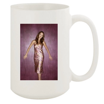 Summer Glau 15oz White Mug