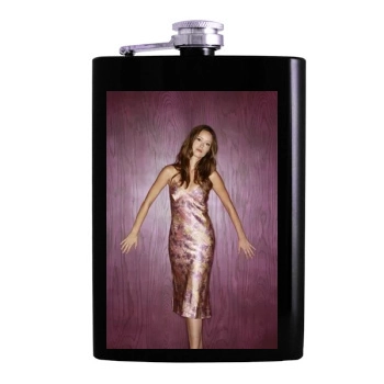 Summer Glau Hip Flask