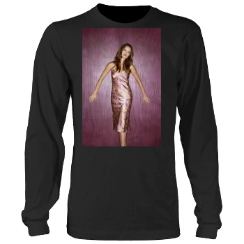 Summer Glau Men's Heavy Long Sleeve TShirt