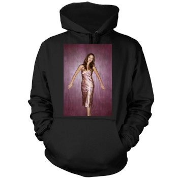 Summer Glau Mens Pullover Hoodie Sweatshirt