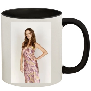 Summer Glau 11oz Colored Inner & Handle Mug