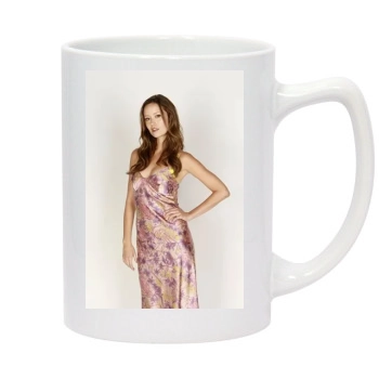 Summer Glau 14oz White Statesman Mug