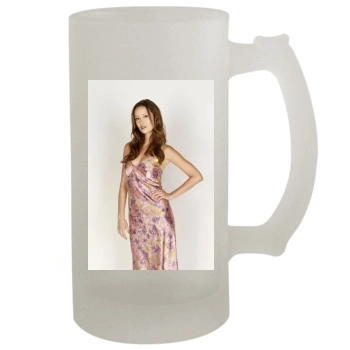 Summer Glau 16oz Frosted Beer Stein