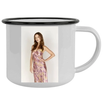 Summer Glau Camping Mug