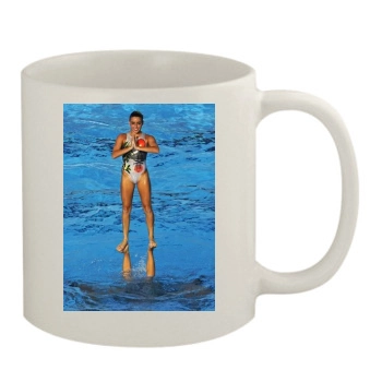 Syncro Swim 11oz White Mug