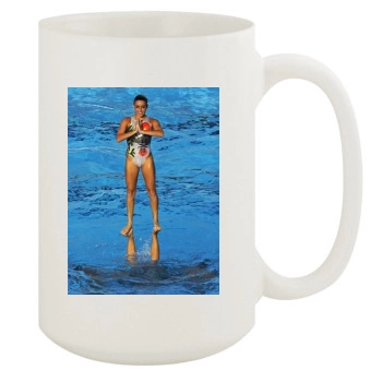 Syncro Swim 15oz White Mug