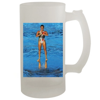 Syncro Swim 16oz Frosted Beer Stein