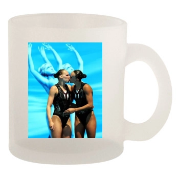 Syncro Swim 10oz Frosted Mug